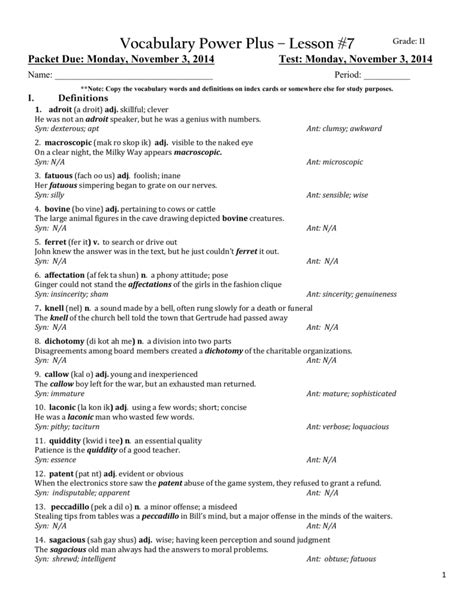Answer key practicing essential words&39; Sort by Format All Formats Book (2) Print book (7) eBook (2) Refine Your Search English Displaying Editions 1 - 9 out of 9 Select All Clear All Save to. . Vocabulary power plus answer key